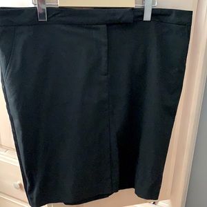 2 pencil skirts never worn and jacket still tag also. Tabi red taffeta